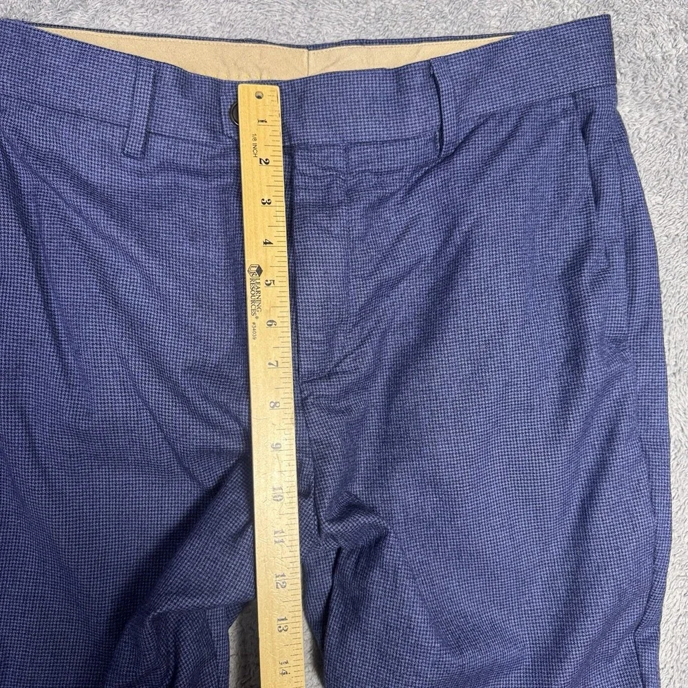 Banana Republic Pants Mens 32R Flannel 120s Vitale Barberis‎ Canonico Wool Slim